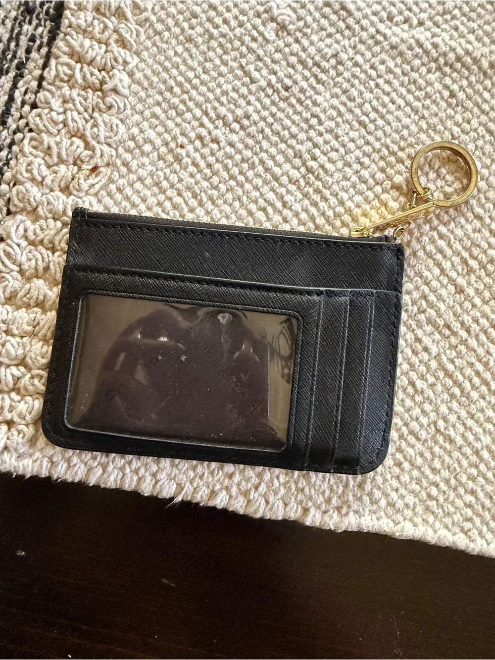 Black cardholder